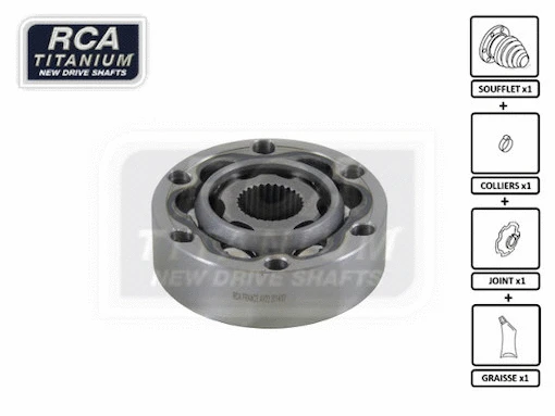Joint Kit, drive shaft (AV22)