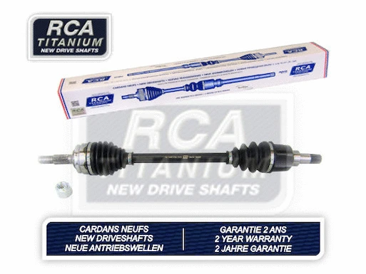 Drive Shaft (C914N)