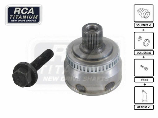 Joint Kit, drive shaft (AA40A)
