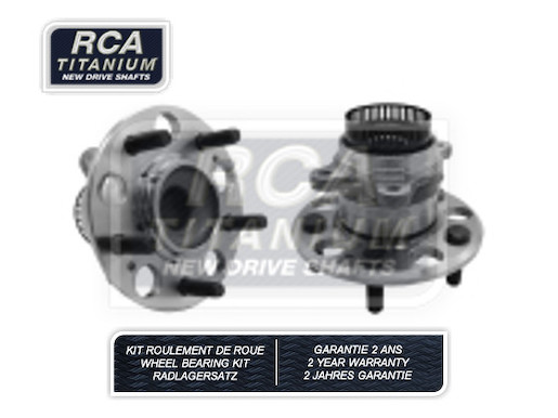 Wheel Bearing Kit (RCAK1229)