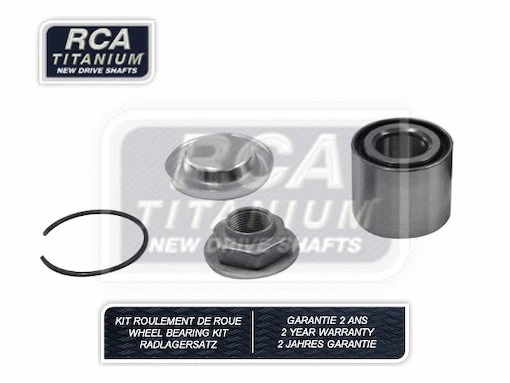Wheel Bearing Kit (RCAK1025)