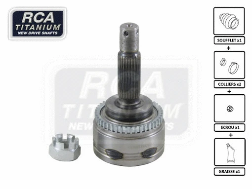 Joint Kit, drive shaft (MI40A)