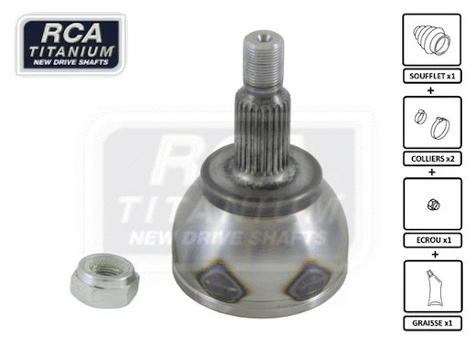 Joint Kit, drive shaft (AM09)