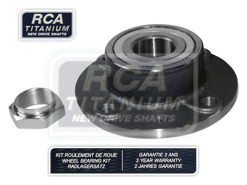 Wheel Bearing Kit (RCAK1197)