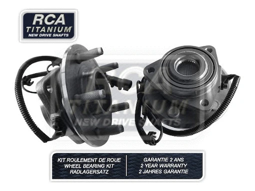 Wheel Bearing Kit (RCAK1333)