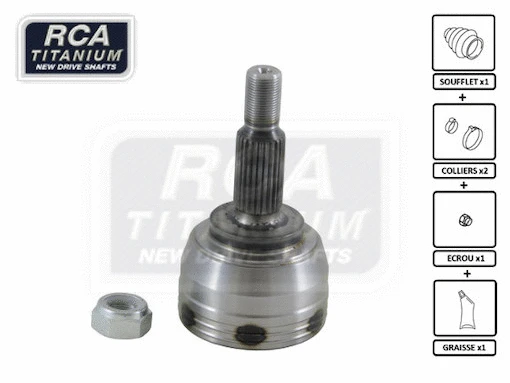 Joint Kit, drive shaft (SA801)