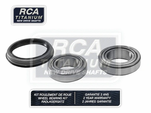 Wheel Bearing Kit (RCAK1400)