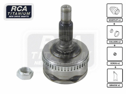 Joint Kit, drive shaft (AM01A)