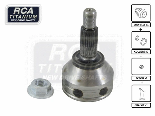 Joint Kit, drive shaft (AF12)