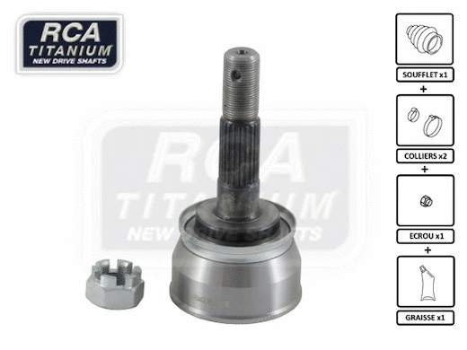 Joint Kit, drive shaft (NI120)