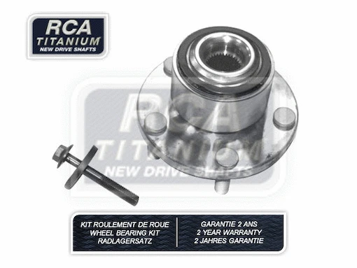 Wheel Bearing Kit (RCAK1051)