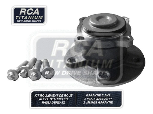 Wheel Bearing Kit (RCAK1296)