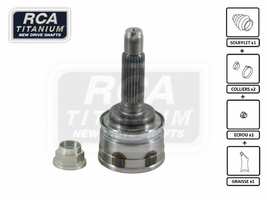 Joint Kit, drive shaft (SU06)