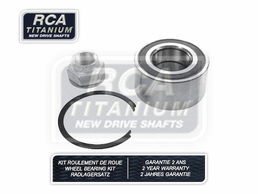 Wheel Bearing Kit (RCAK1163)