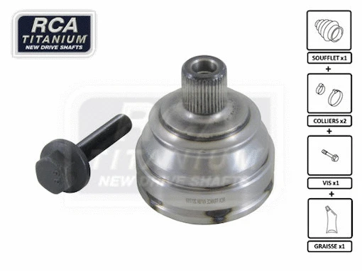 Joint Kit, drive shaft (AV18)