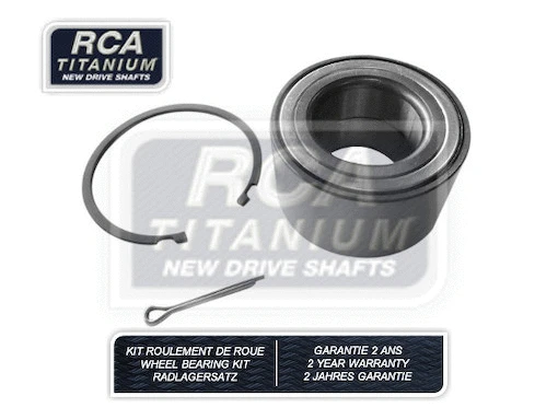 Wheel Bearing Kit (RCAK1518)
