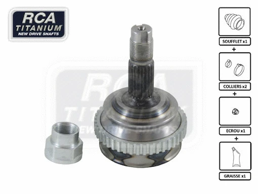 Joint Kit, drive shaft (FI04A)