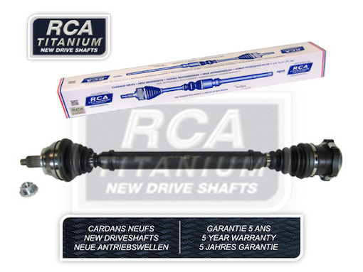 Drive Shaft (AV605N)