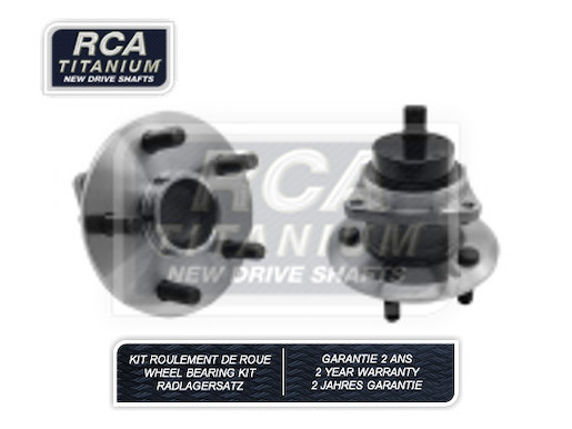 Wheel Bearing Kit (RCAK1220)
