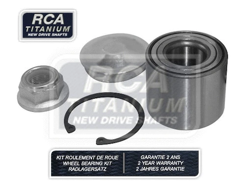 Wheel Bearing Kit (RCAK1147)