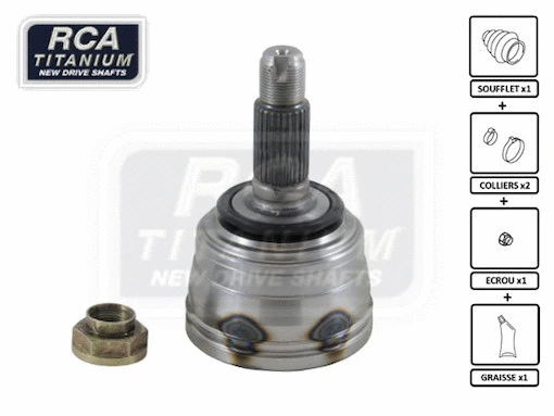 Joint Kit, drive shaft (RV05)