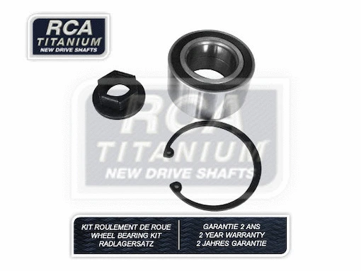 Wheel Bearing Kit (RCAK1115)