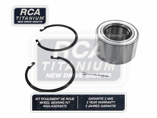 Wheel Bearing Kit (RCAK1074)