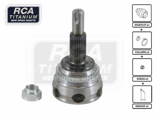 Joint Kit, drive shaft (RE92)