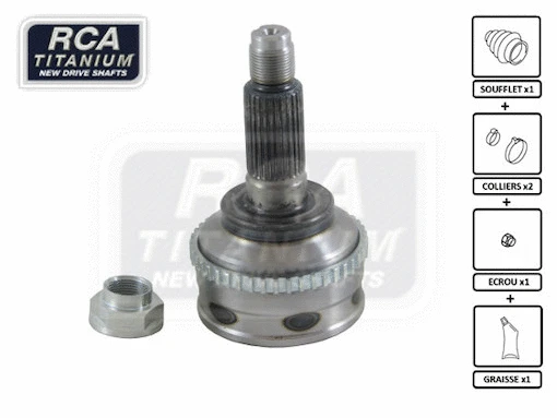 Joint Kit, drive shaft (MA76)
