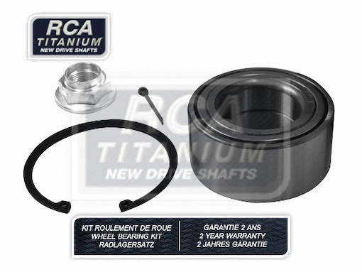 Wheel Bearing Kit (RCAK1271)