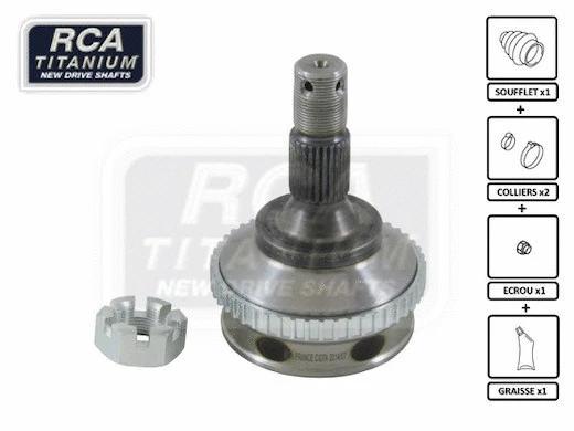 Joint Kit, drive shaft (CI27A)