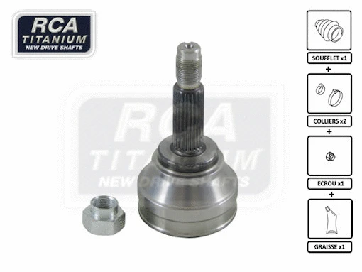 Joint Kit, drive shaft (FI01)