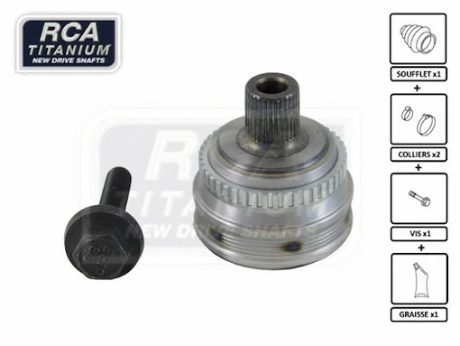 Joint Kit, drive shaft (AA04A)