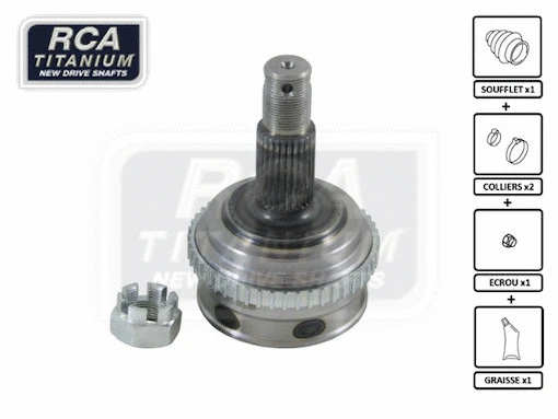 Joint Kit, drive shaft (FI08A)