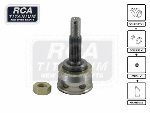 Joint Kit, drive shaft (NI814)