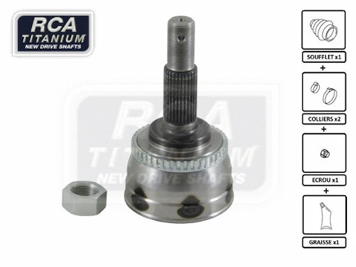 Joint Kit, drive shaft (NI125)