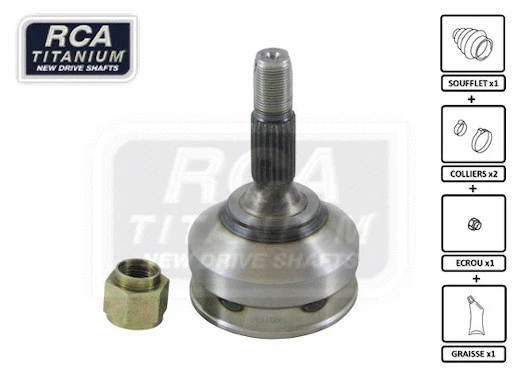 Joint Kit, drive shaft (CI813)