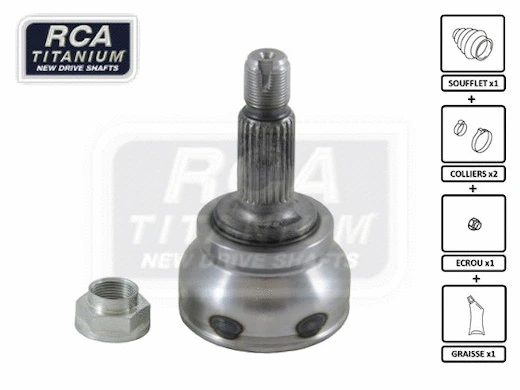 Joint Kit, drive shaft (RV09)