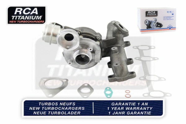 Charger, charging (supercharged/turbocharged) (RCA7210212X)