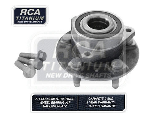 Wheel Bearing Kit (RCAK1391)