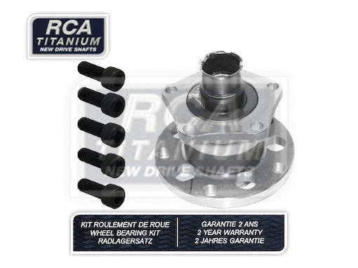 Wheel Bearing Kit (RCAK1057)