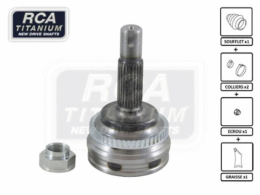 Joint Kit, drive shaft (TO103A)