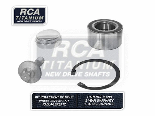 Wheel Bearing Kit (RCAK1213)
