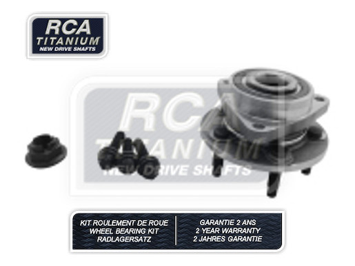 Wheel Bearing Kit (RCAK1243)