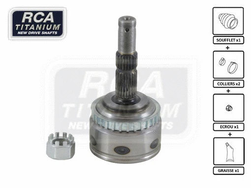 Joint Kit, drive shaft (OA40A)