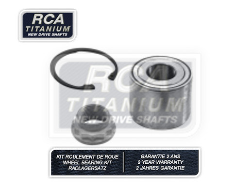 Wheel Bearing Kit (RCAK1148)