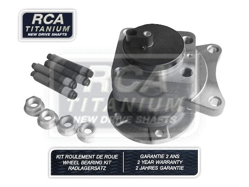 Wheel Bearing Kit (RCAK1279)