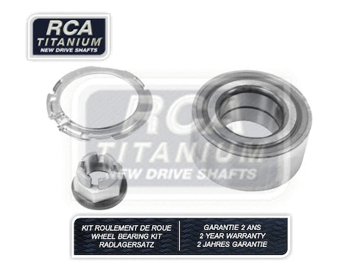 Wheel Bearing Kit (RCAK1253)