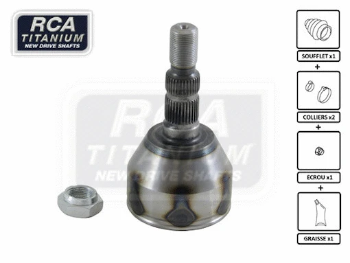 Joint Kit, drive shaft (OA88)
