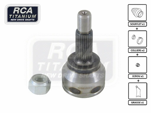 Joint Kit, drive shaft (AF20)